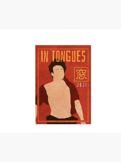 Joji In Tongues Design Tapestry Official Joji Merch