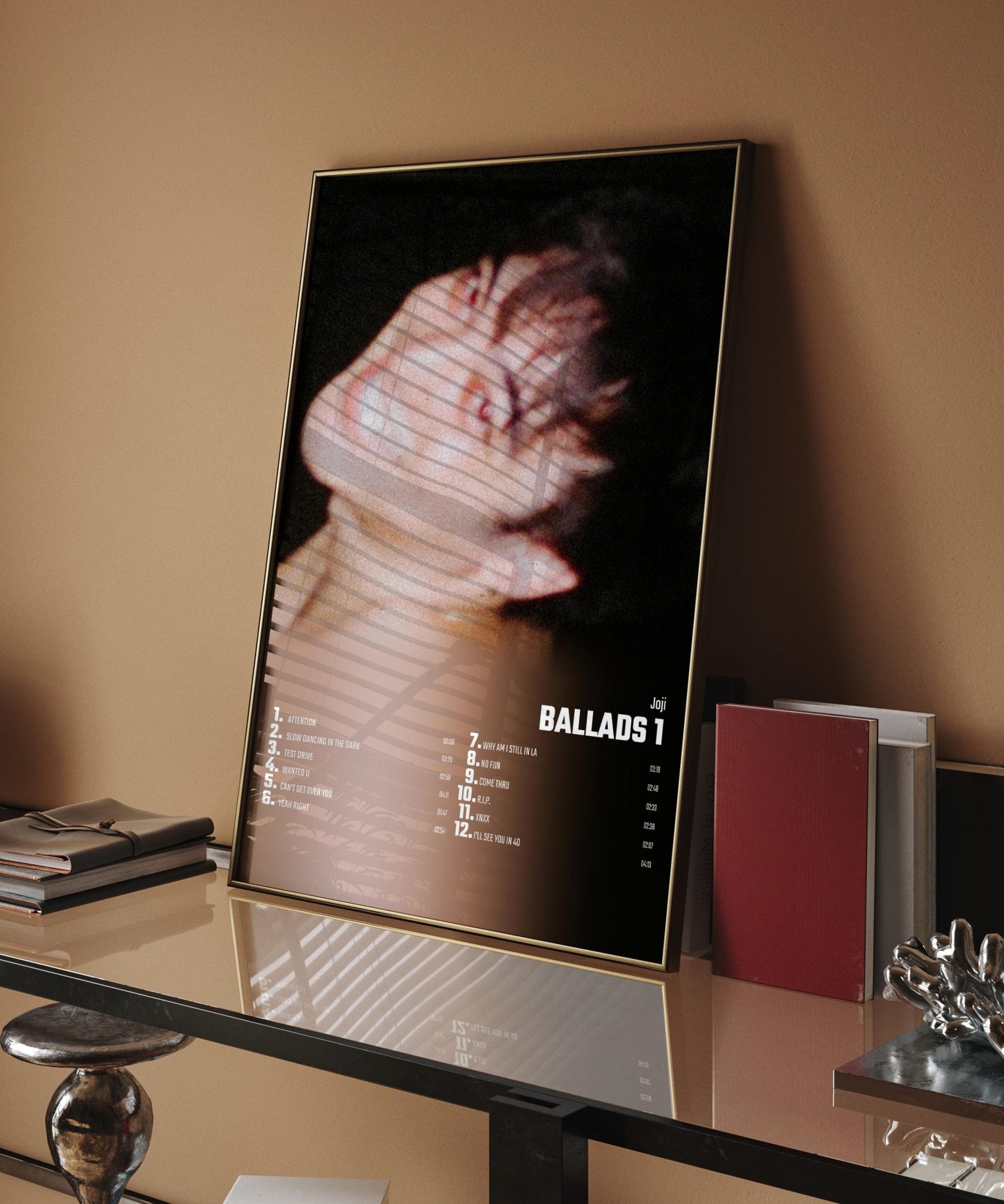 Joji - Ballads 1 Album Cover Poster For Home Wall Art