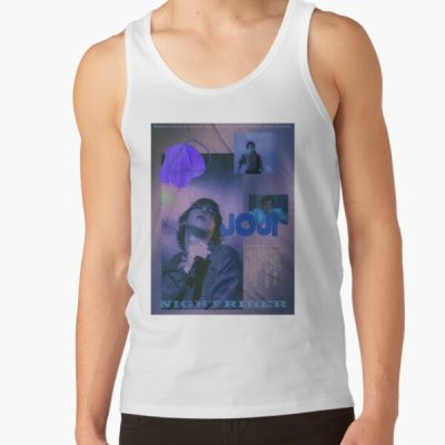 Joji Nightrider Poster Tank Top Official Joji Merch