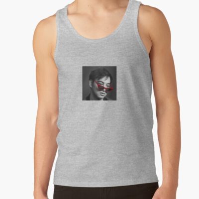 Joji Red Glasses Tank Top Official Joji Merch