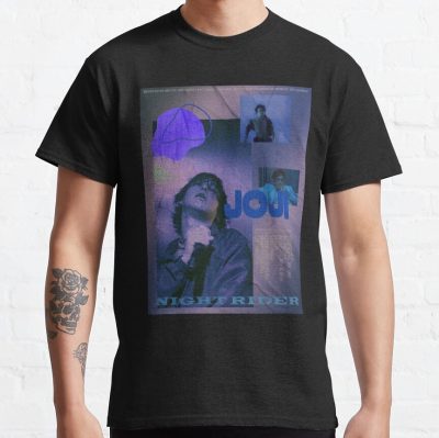 Joji Nightrider Poster T-Shirt Official Joji Merch