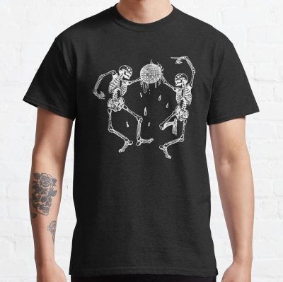 Joji Ballads 1 Slow Dancing Skeletons Disco Ball Design Recreation T-Shirt Official Joji Merch