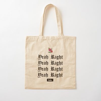 Yeah Right - Joji Tote Bag Official Joji Merch