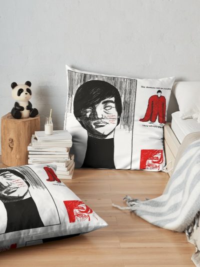 Throw Pillow Official Joji Merch