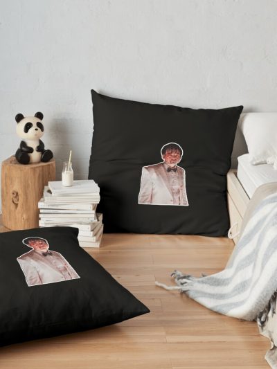 Joji | Bleeding Throw Pillow Official Joji Merch