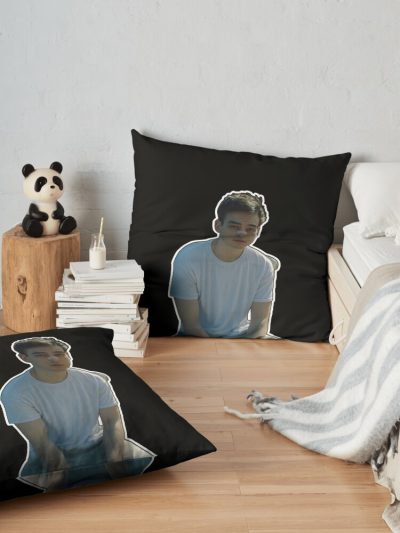 Joji | Bcvdfgdf Throw Pillow Official Joji Merch