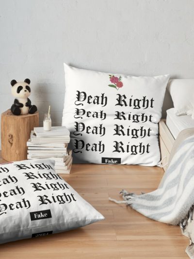 Yeah Right - Joji Throw Pillow Official Joji Merch