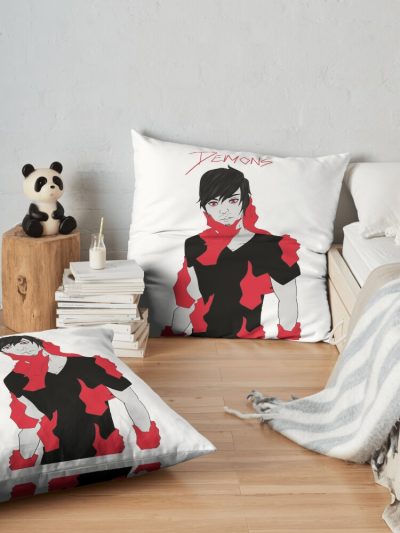 Joji Demons Throw Pillow Official Joji Merch