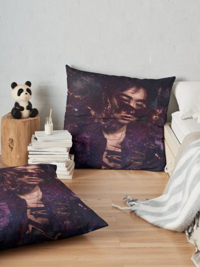 Joji Art Throw Pillow Official Joji Merch