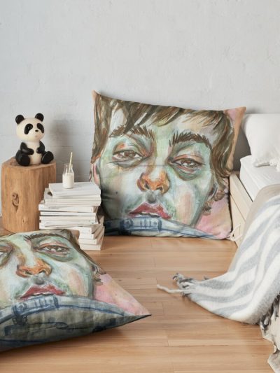 Joji Frog Boy Throw Pillow Official Joji Merch