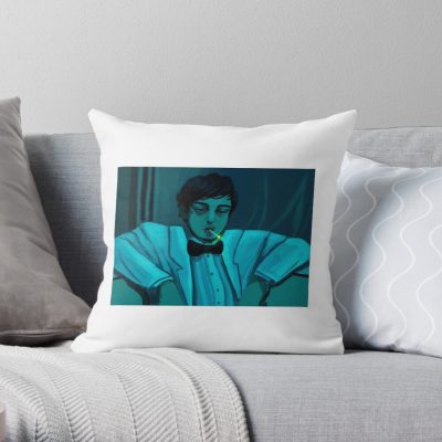 Joji Painting Throw Pillow Official Joji Merch