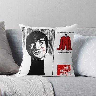 Throw Pillow Official Joji Merch