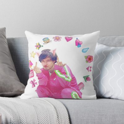 Joji (Neko) Throw Pillow Official Joji Merch