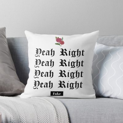 Yeah Right - Joji Throw Pillow Official Joji Merch