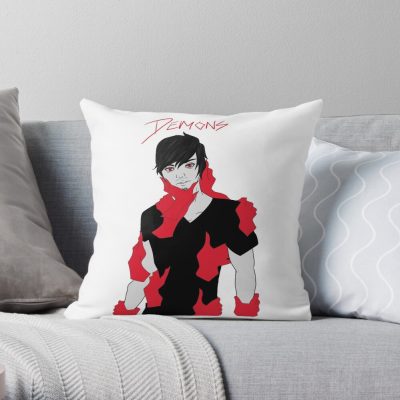 Joji Demons Throw Pillow Official Joji Merch