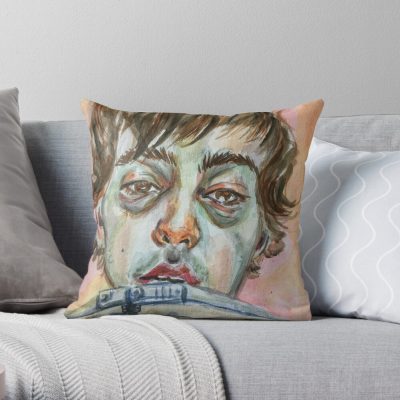 Joji Frog Boy Throw Pillow Official Joji Merch