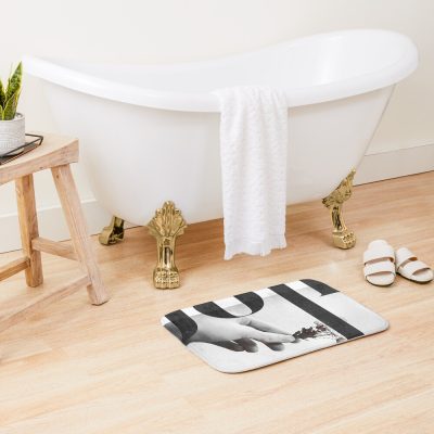 B&W Best Selling Poster Bath Mat Official Joji Merch