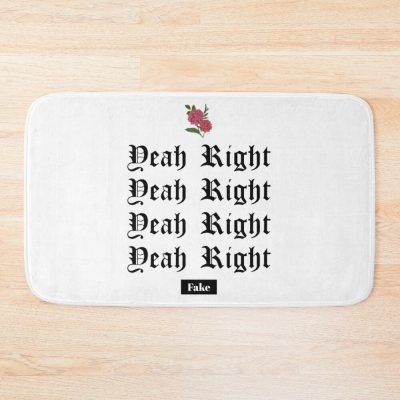 Yeah Right - Joji Bath Mat Official Joji Merch