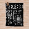 Sambo2 Of Jojji Smithereens Throw Blanket Official Joji Merch