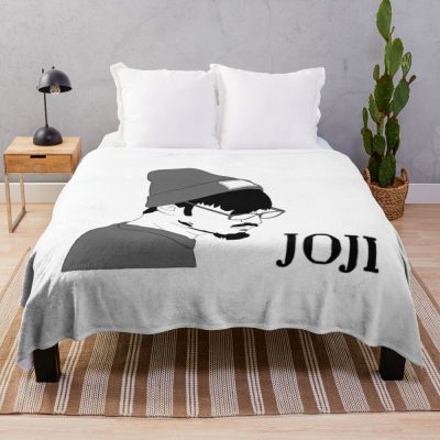 Joji Logo Throw Blanket Official Joji Merch