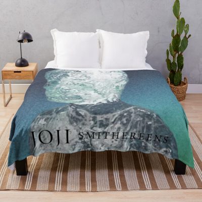 Sambo1 Of Jojji Smithereens Throw Blanket Official Joji Merch