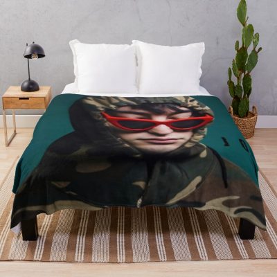 Joji | Hoodie Throw Blanket Official Joji Merch