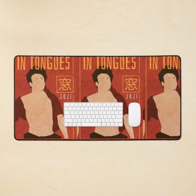 Joji In Tongues Design Mouse Pad Official Joji Merch