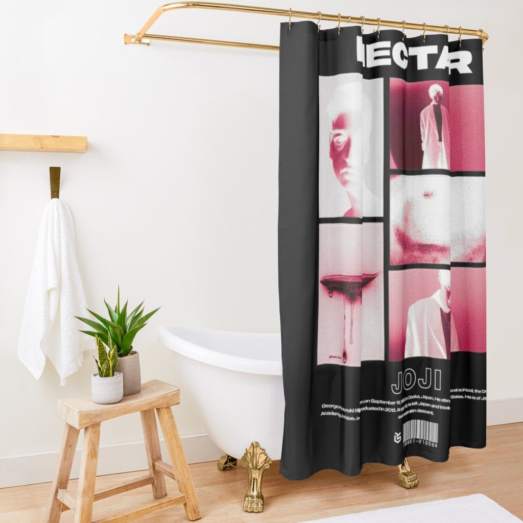 Joji Shower Curtain Official Joji Merch