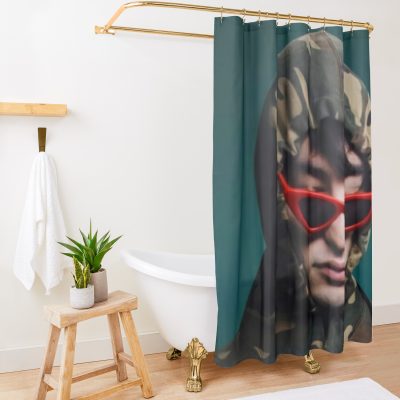 Joji | Hoodie Shower Curtain Official Joji Merch