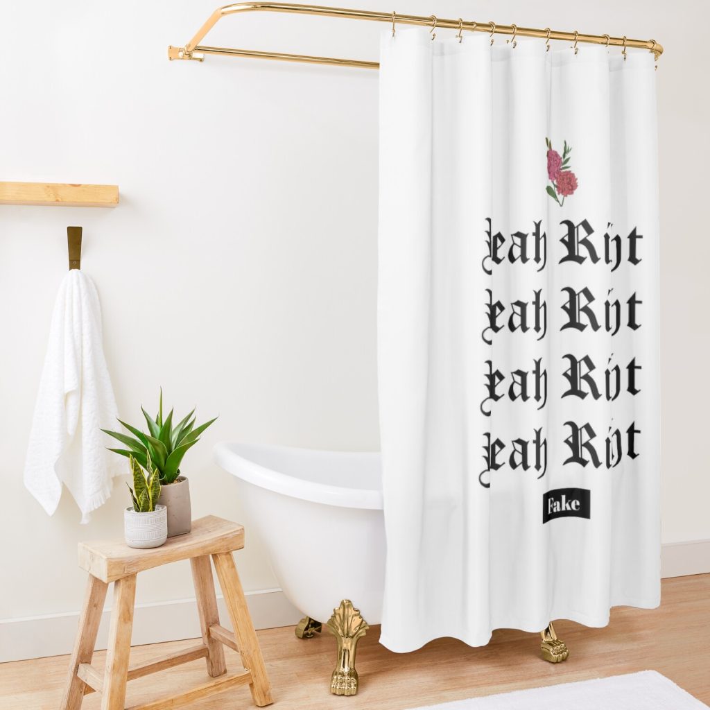 Yeah Right - Joji Shower Curtain Official Joji Merch