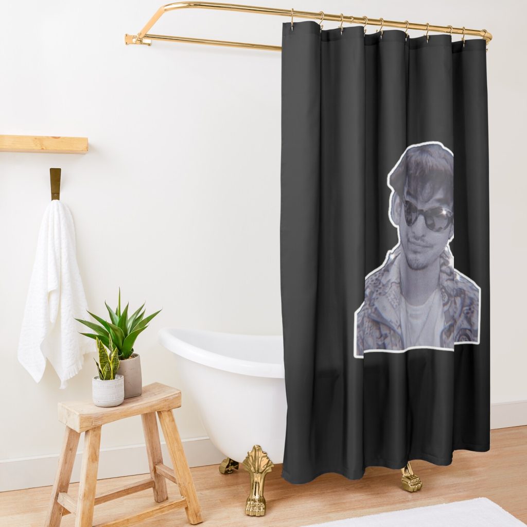 Joji | Sunglasess Shower Curtain Official Joji Merch