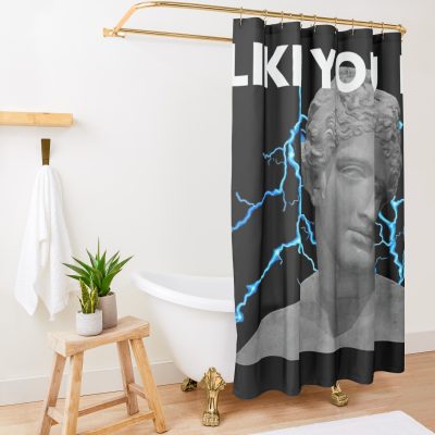 Like You Do Shower Curtain Official Joji Merch