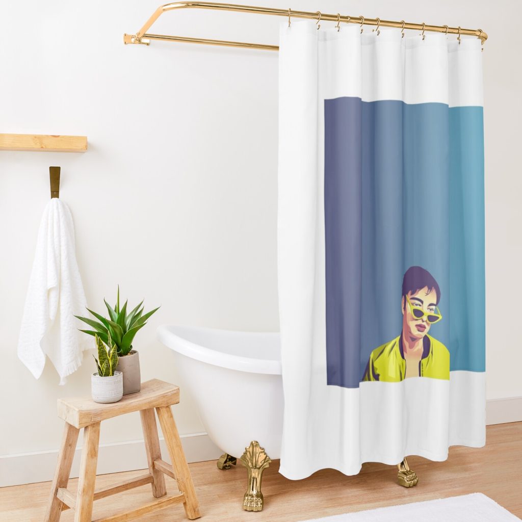 Joji Shower Curtain Official Joji Merch