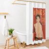 Joji In Tongues Design Shower Curtain Official Joji Merch