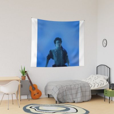 Joji In Tongues Blue Tapestry Official Joji Merch