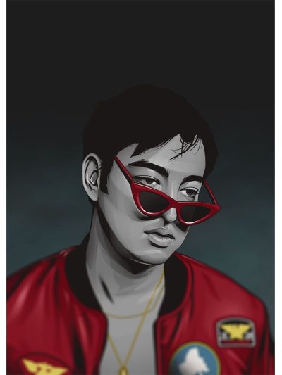 Singer Joji Poster Nectar Ballads 1 Music Album Cover Poster Canvas Painting Wall Art For Fan 6 400x5331 1 - Joji Merchandise