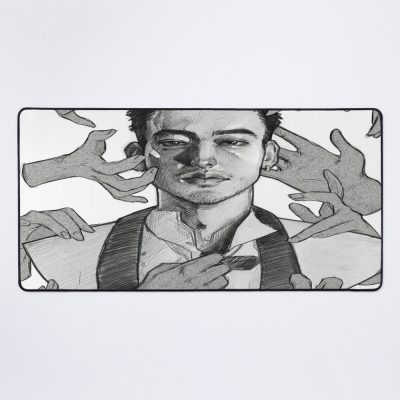 Joji | Many Hands Mouse Pad Official Cow Anime Merch