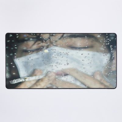 Joji | Smoke In Water Mouse Pad Official Cow Anime Merch