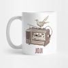 Joji Mug Official Cow Anime Merch