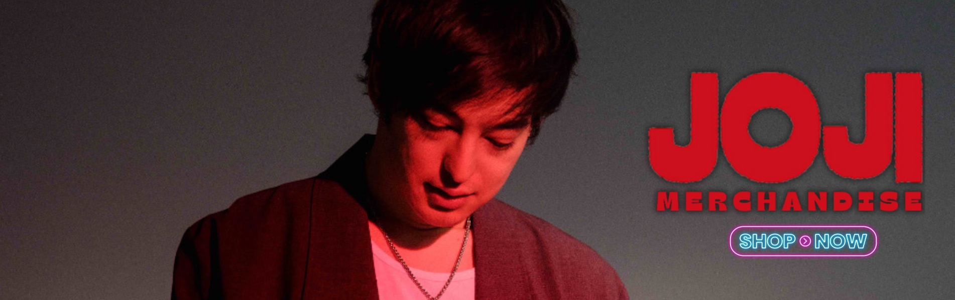 Joji Merchandise Banner - Joji Merchandise